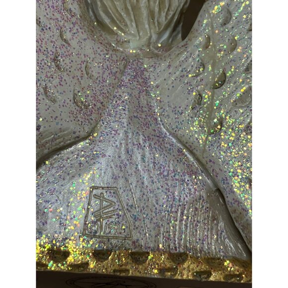 David Frykman All That Glitters Angel Figurine 1996 Handcrafted Collectible - Picture 12 of 14